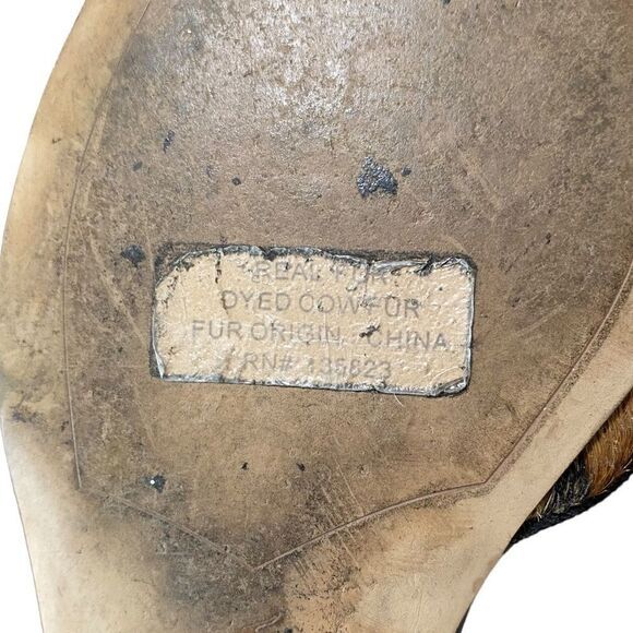 Sam Edelman leopard Riley d'orsay flats women’s size 6 - Picture 7 of 9